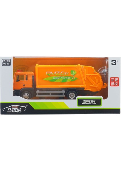 1:64 Model Scania Mann Mühendislik Aracı Konteyner Kamyonu Treyler Kamyon Tanker Oyuncaklar (Yurt Dışından)