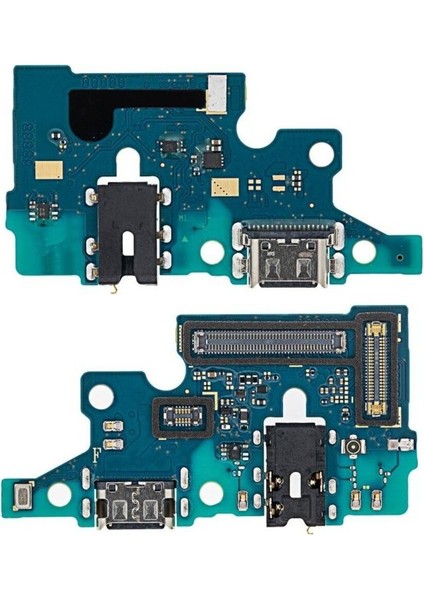 Samsung Galaxy A71 Orijinal Şarj Soketi Mikrofon Bordu SM-A715F