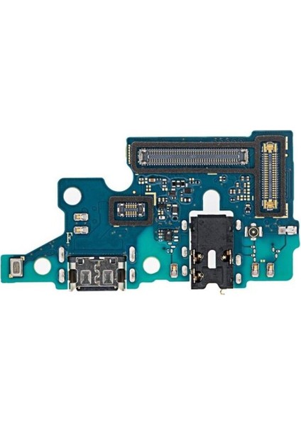 Samsung Galaxy A71 Orijinal Şarj Soketi Mikrofon Bordu SM-A715F modelleri