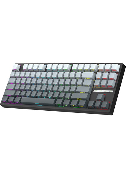 K88 Mekanik Oyun Klavyesi- 3 Modlu Hot Swap Rgb 400 Mah Batarya fiyatları