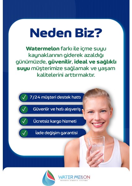 Açık Kasa Su Arıtma Cihazı 10 Inç 5 Mikron Sediment Spun Filtre (25 Adet)