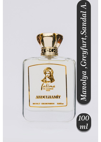 Abdulhamit Edp 100 ml Erkek Parfüm