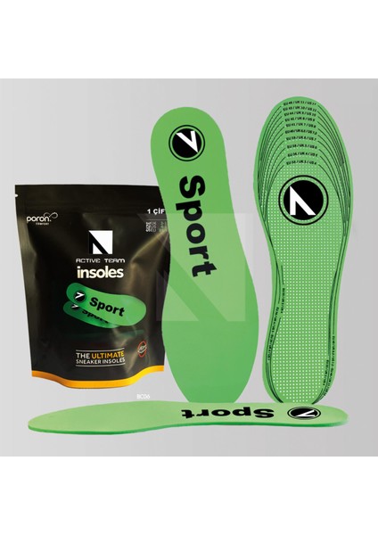 BC06 | Esnek Yapılı Ayakkabı Tabanı, Enerjiyi Geri Dönüştüren ve Tüm Ayakkabılar için İç Tabanlık