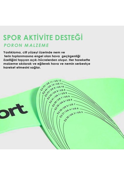 BC06 | Esnek Yapılı Ayakkabı Tabanı, Enerjiyi Geri Dönüştüren ve Tüm Ayakkabılar için İç Tabanlık modelleri