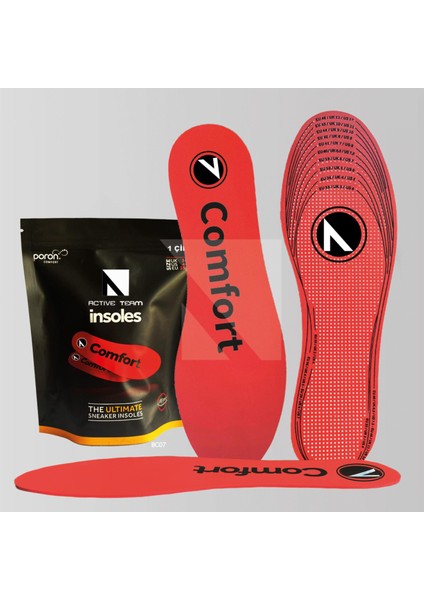 BC07 | Yumuşak Konfor Ayakkabı Tabanı, Yastıklama Sağlayan Tüm Ayakkabılar için Rahat İç Tabanlık