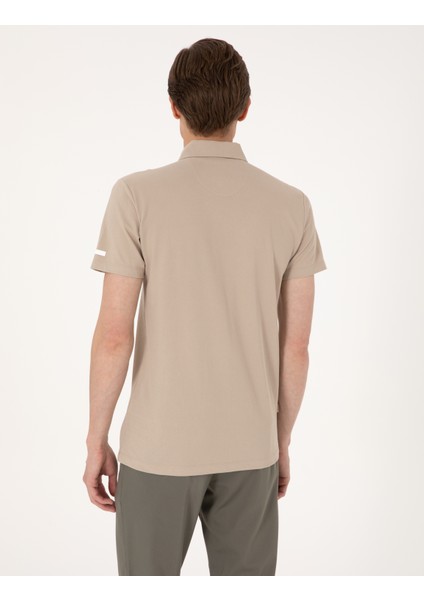 Erkek Grı Slim Fit Tişört 50302623-VR243 indirimleri