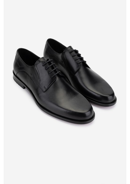 Erkek Hakiki Deri Siyah Deri Klasik Ayakkabı 183 VAL-40006 Erk Ayk Y25 Sıyah Dr fiyatları