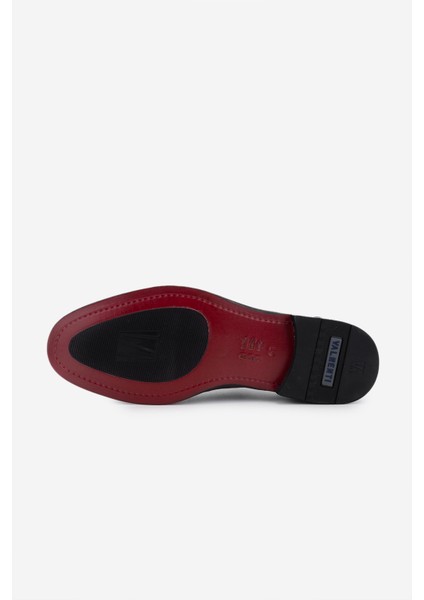 Erkek Hakiki Deri Siyah Deri Klasik Ayakkabı 183 VAL-40006 Erk Ayk Y25 Sıyah Dr fırsatları