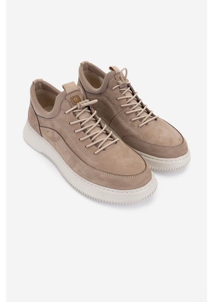 Erkek Hakiki Deri Vizon Nubuk Sneakers & Spor Ayakkabı 298 VAL-9169-F412 Erk Ayk Y25 Vızon Nbk fiyatları