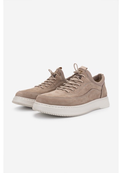 Erkek Hakiki Deri Vizon Nubuk Sneakers & Spor Ayakkabı 298 VAL-9169-F412 Erk Ayk Y25 Vızon Nbk indirimleri