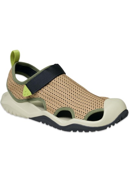211095 Swiftwater Prm1 Mesh Deck Sanda M Bej Erkek Sandalet