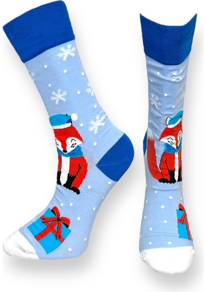 5'li Unisex Esnek Penguen Zürafa Koala Kedi Desenli Karışık Renkli Nefes Alabilen Soket Çoraplar fiyatları