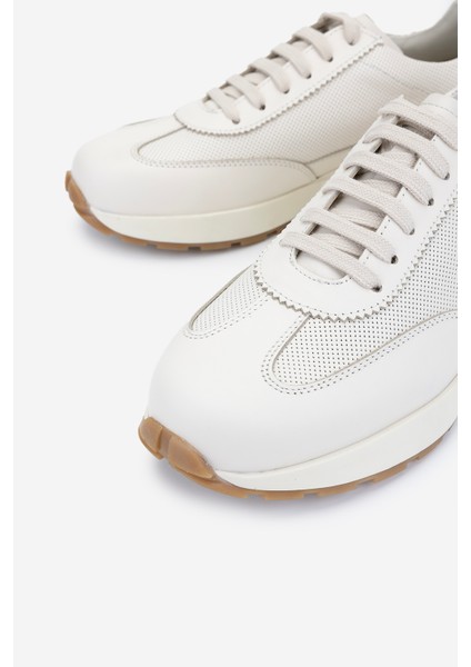 Erkek Hakiki Deri Beyaz Sneakers & Spor Ayakkabı 1093 VAL-074 Erk Ayk Y25 Beyaz modelleri