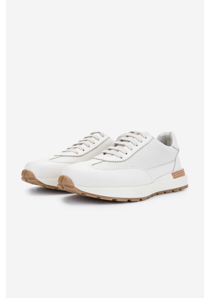 Erkek Hakiki Deri Beyaz Sneakers & Spor Ayakkabı 1093 VAL-074 Erk Ayk Y25 Beyaz indirimleri
