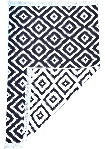 Staywithlove Kilim Çift Taraflı Dokuma Kilim Çamaşır Makinesinde Yıkanabilir Dokuma Kilim ,yolluk