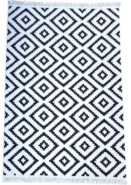 Staywithlove Kilim Çift Taraflı Dokuma Kilim Çamaşır Makinesinde Yıkanabilir Dokuma Kilim ,yolluk
