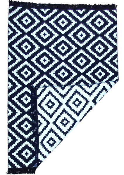 Staywithlove Kilim Çift Taraflı Dokuma Kilim Çamaşır Makinesinde Yıkanabilir Dokuma Kilim ,yolluk