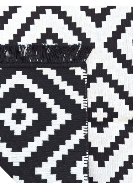 Staywithlove Kilim Çift Taraflı Dokuma Kilim Çamaşır Makinesinde Yıkanabilir Dokuma Kilim ,yolluk