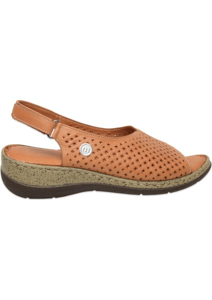 D25YS-2870 Günlük Taba Kadın Sandalet fiyatları