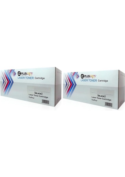 Toner 85A Laserjet Pro P1102W Toner Muadil CE285A - 2 Adet