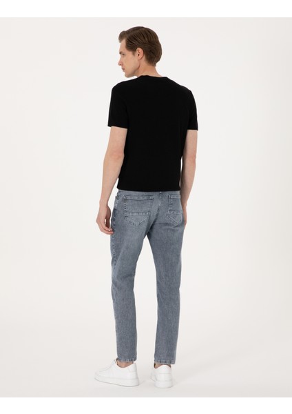 Erkek Mavi Slim Fit Jean Pantolon 50302709-VR036 fırsatları