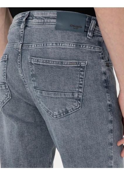 Erkek Mavi Slim Fit Jean Pantolon 50302709-VR036