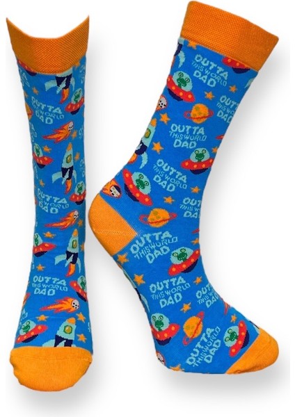 5'li Unisex Esnek Popcorn Galaksi Barbeku Desenli Karışık Renkli Nefes Alabilen Soket Çoraplar modelleri