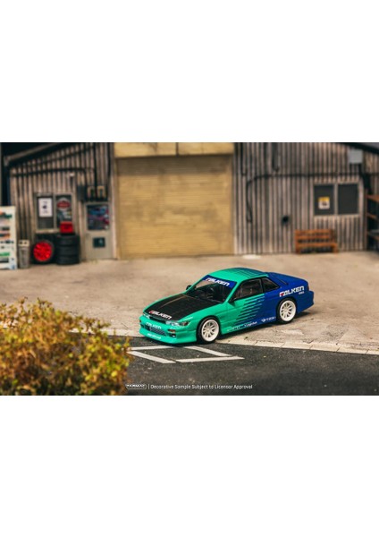 Works 1/64 Vertex Nissan Silvia (S13) Falken