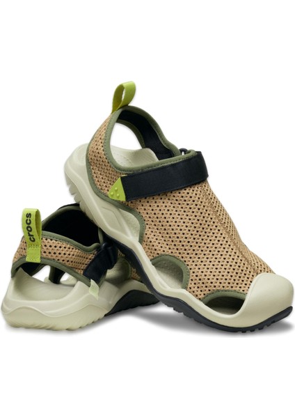211095 Swiftwater Prm1 Mesh Deck Sanda M Bej Erkek Sandalet