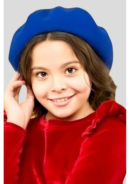 Kız Çocuk Fransız Ressam Bere 10 - 16 Yaş modelleri