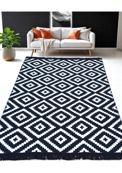 Staywithlove Kilim Çift Taraflı Dokuma Kilim Çamaşır Makinesinde Yıkanabilir Dokuma Kilim ,yolluk