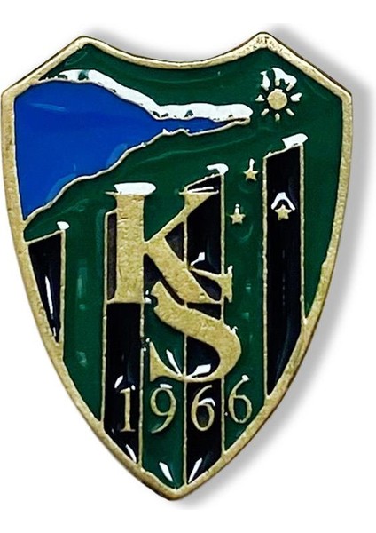 Lisanslı Arma Rozet Gold