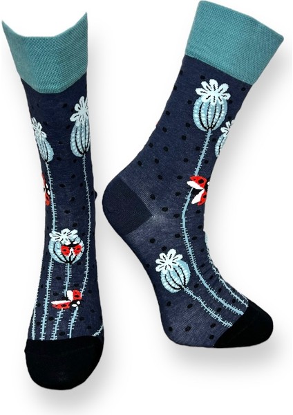 5'li Unisex Esnek Çiçek Desenli Karışık Renkli Nefes Alabilen Soket Çoraplar fiyatları