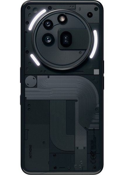 Phone (3a) Pro 256 GB 12 GB Ram (Nothing Türkiye Garantili) Siyah fiyatları