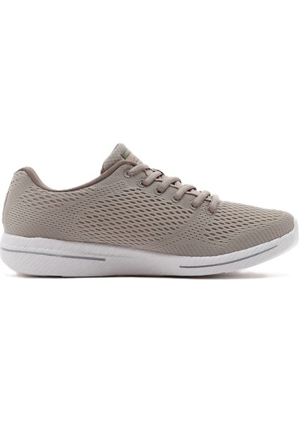Burst Memory Foam Womens Sneaker Hafızalı Taban Kadın Günlük Spor Ayakkabı Bej