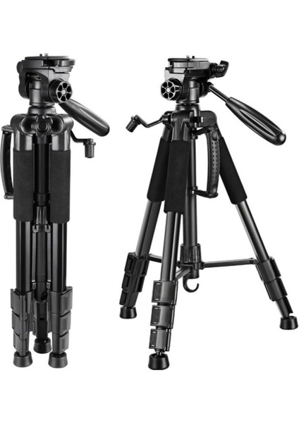 Profesyonel NP-8850 Kamera ve Telefon Standlı 175CM Ayarlanabilir Tripod - Yüksek Stabilite ve Çok Yönlü Kullanım ile Kusursuz Çekimler fırsatları