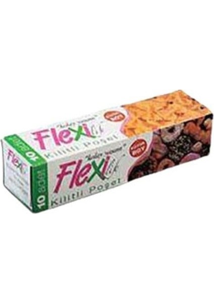 Flexı Kılıtlı Buzdolabı Posetı Büyük Boy
