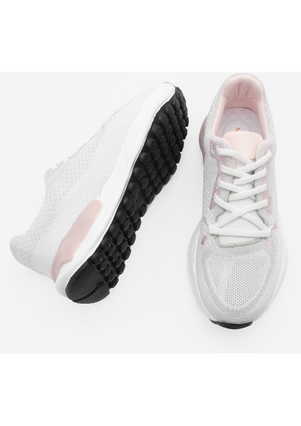 Kadın Sneaker Örgü Triko Koşu ve Yürüyüş Spor Ayakkabı Sinta