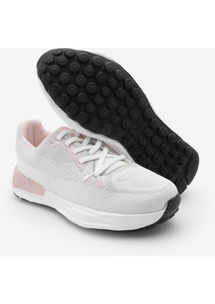 Kadın Sneaker Örgü Triko Koşu ve Yürüyüş Spor Ayakkabı Sinta