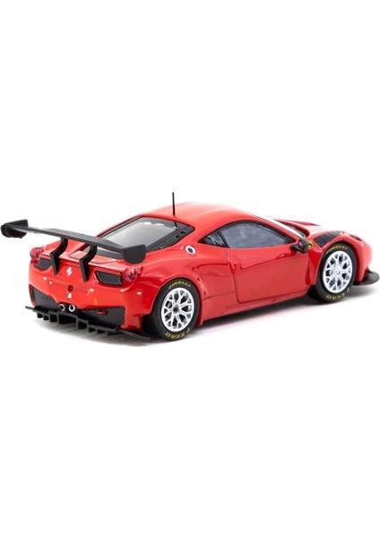 Works 1/64 Ferrari 458 Italia Gt3 Red modelleri