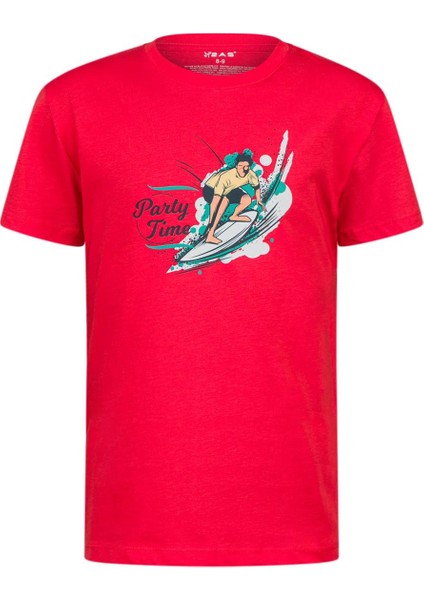 Aja Çocuk Baskılı T-Shirt 216