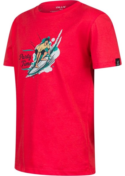 Aja Çocuk Baskılı T-Shirt 216 fiyatları