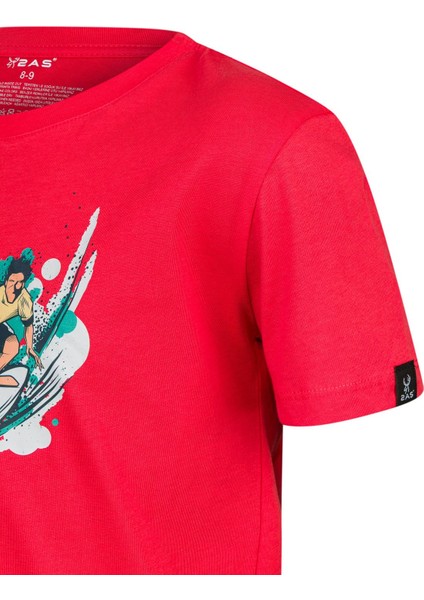 Aja Çocuk Baskılı T-Shirt 216 modelleri