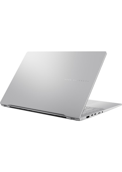 Vivobook S 15 S5507QA-MA046W Snapdragon x Plus X1P 42 100 16GB Ram 512GB SSD Qualcomm Adreno Gpu 15.6" 3k OLED Windows 11 Gri Taşınabilir Bilgisayar