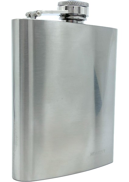 Paslanmaz Çelik Cep Matarası - 7 Oz