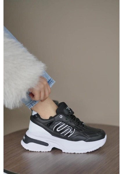 Slzr 03290 Kadın Yüksek Taban Günlük Spor Ayakkabı