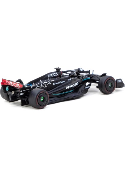 Works x Ixo Models 1/64 Mercedes-Amg F1 W14 E Performance Spanish Grand Prix 2023 #63 George Russell modelleri