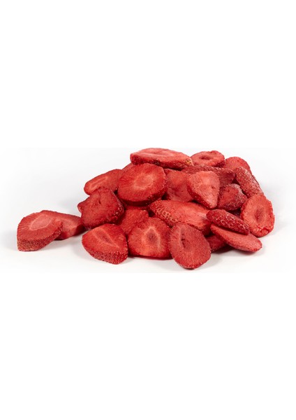 Vit’s Gıda Freeze Dry Çıtır Çilek Dilimi 12'li Paket | Sağlıklı Atıştırmalık fiyatları