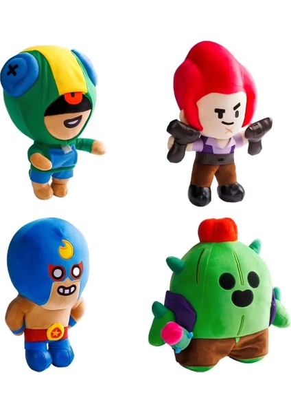 Nessiworld Brawl Stars Peluş 30 cm