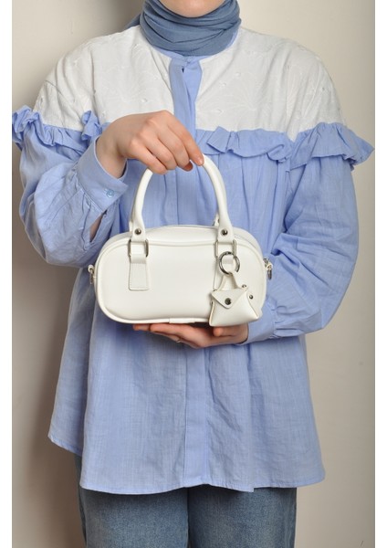 Kadın Ayarlanabilir Askılı Deri Model, Airpods Çanta Aksesuarlı, Çapraz El ve Omuz Çantası fiyatları